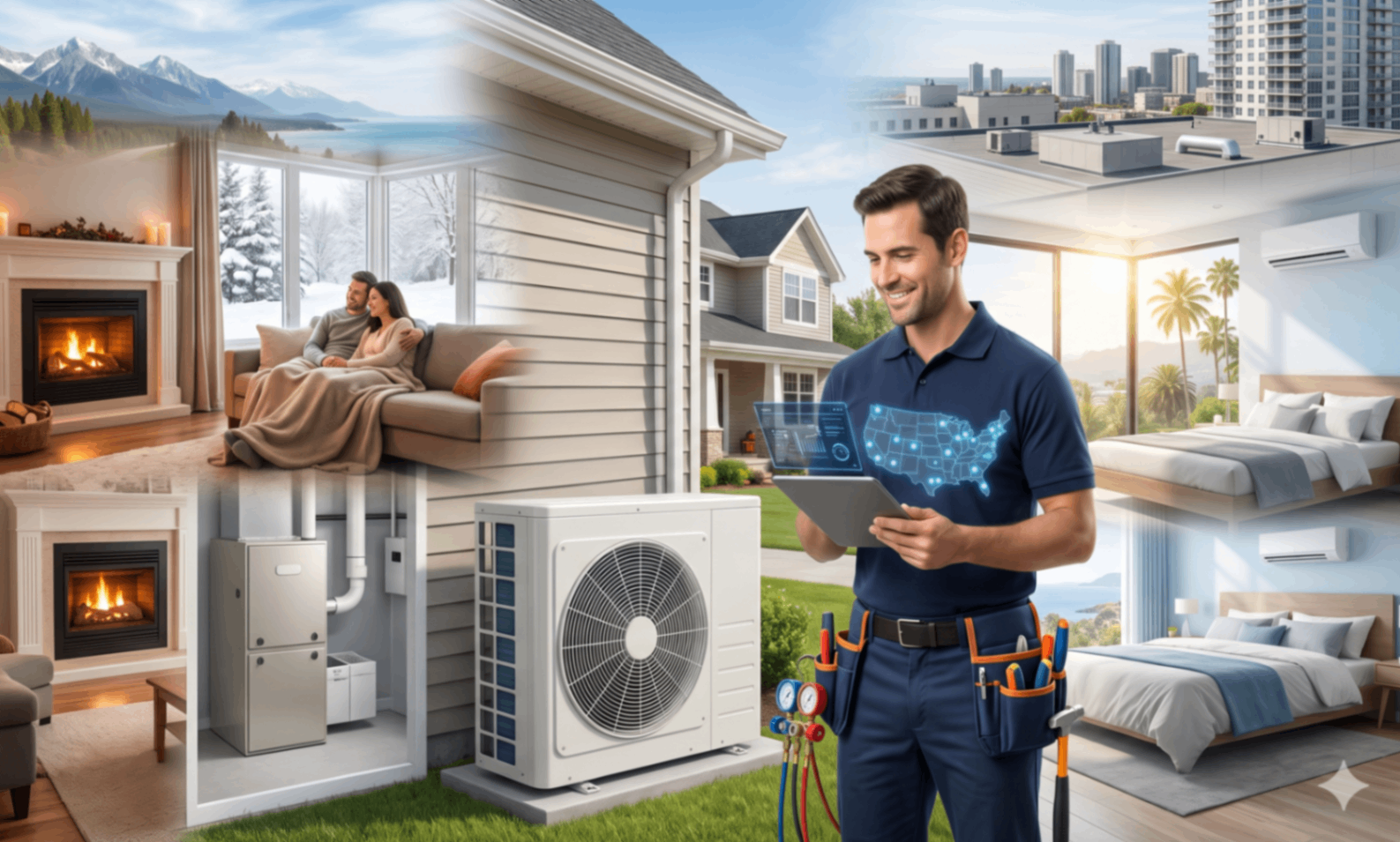 HVAC in Beachwood, NJ